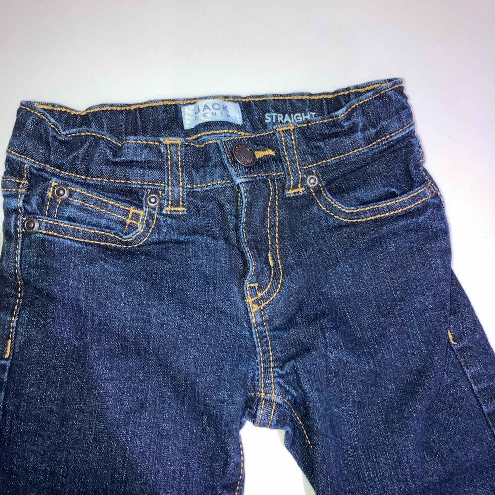 Janie and Jack Straight Leg Blue Denim
